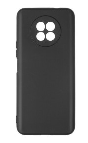 Луксозен силиконов гръб ТПУ ултра тънък МАТ PREMIUM CASE за Huawei Nova Y91 STG-LX1 / Huawei Nova Y91 STG-LX2 черен 